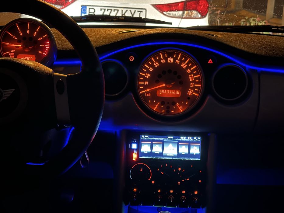 Mini Cooper R50 2003 1.6 benzina