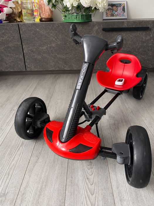 Kart electric cu telecomanda