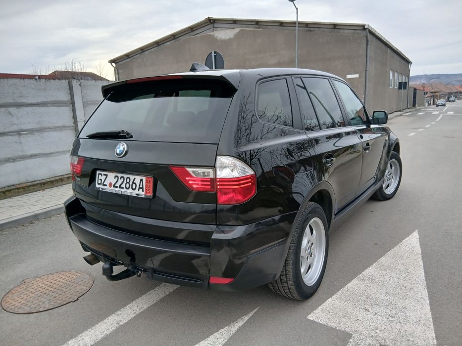 BMW X3 2007 2.0 Diesel 150 CP X-Drive 4x4