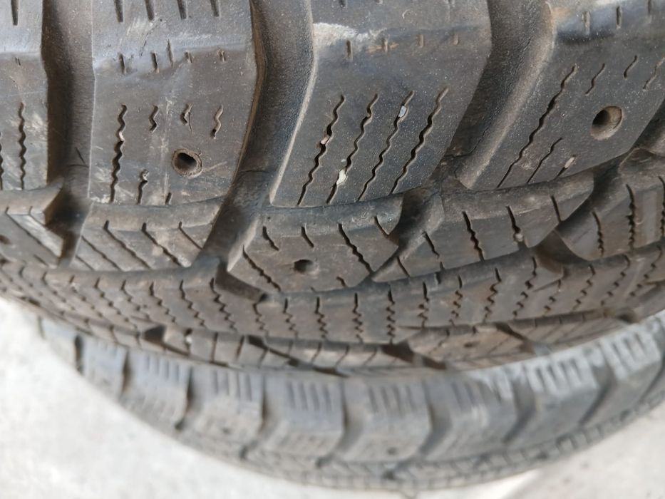 Шины в отличном состоянии
