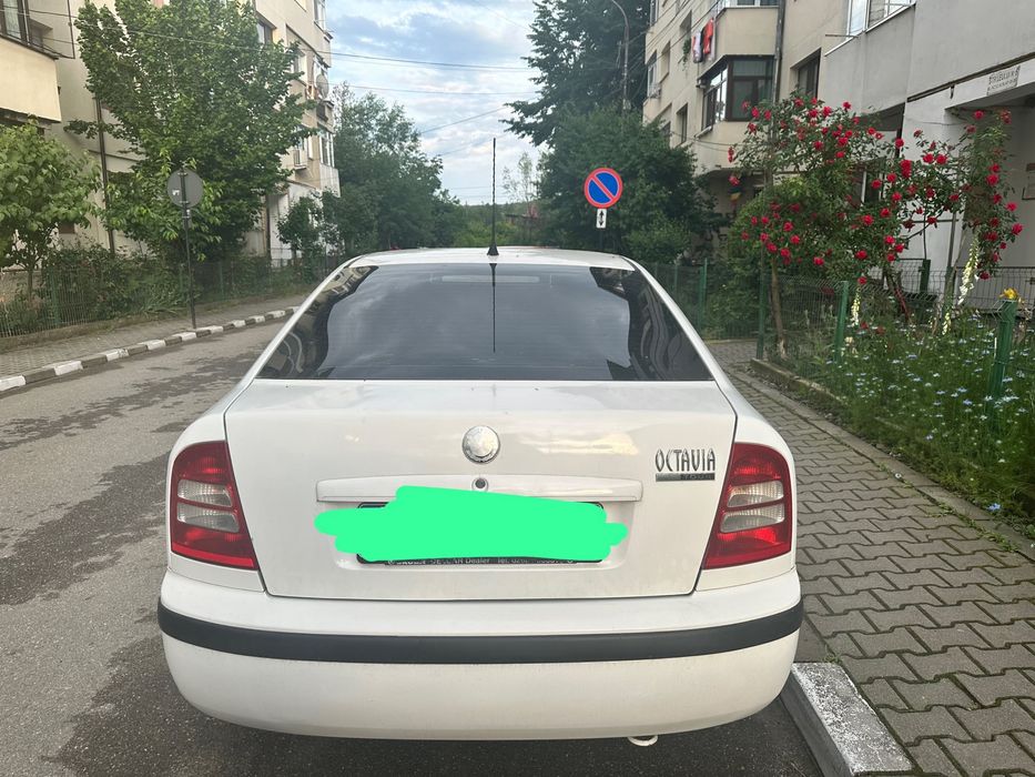 Vand Skoda Octavia 1
