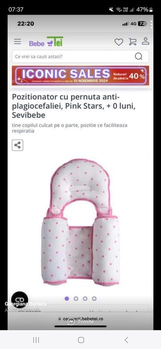 Perna pentru bebelusi