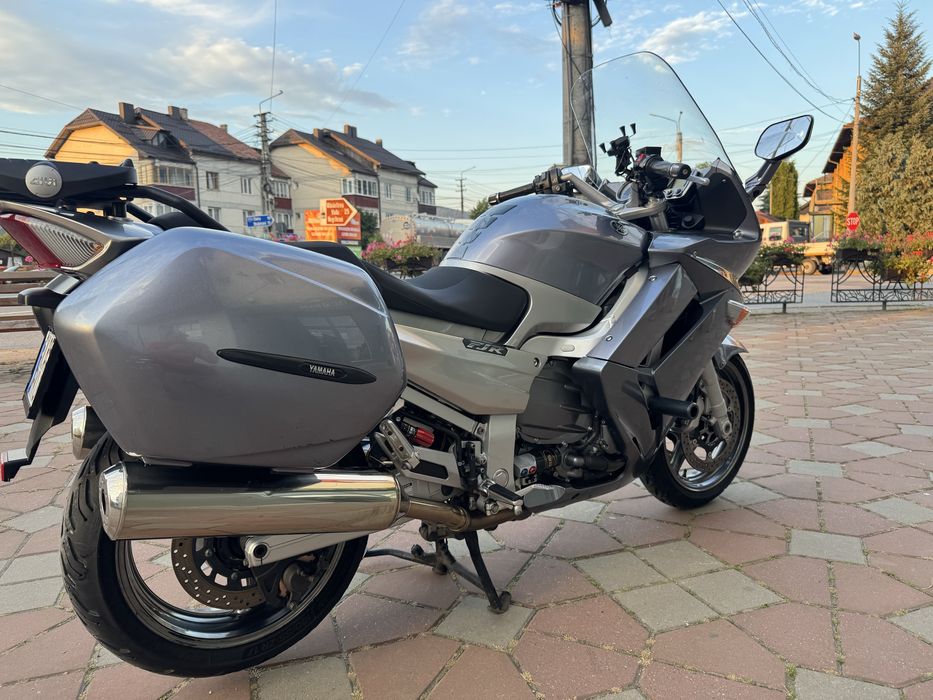 Yamaha FJR gen 2 E-shift