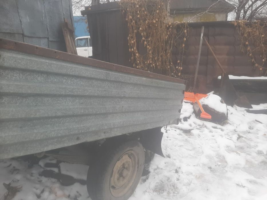 Продам Прицеп с форкопам