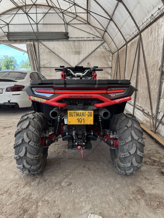 Cfmoto mud edition