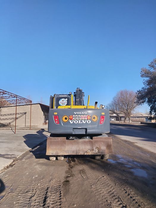 Volvo 145 ekskavator pagruchk