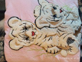 Пледик 1×1 с замочком