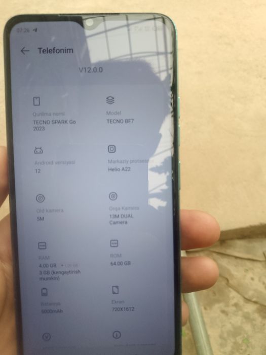 Тесно спарк сотилади 900 минг