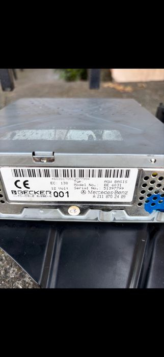 Усилвател за mercedes w211