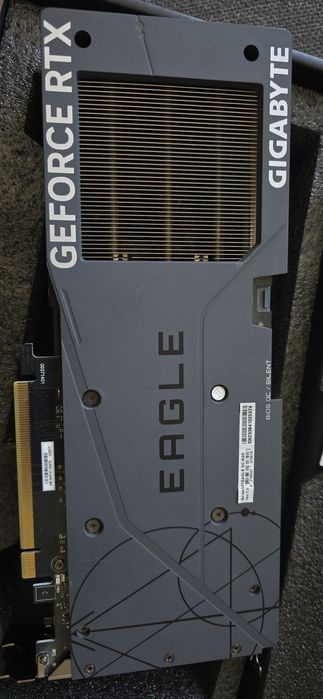 PLACA Video GIGABYTE Eagle RTX 4060 ti Gaming OC 8GB GDDR6 128bit 4060ti