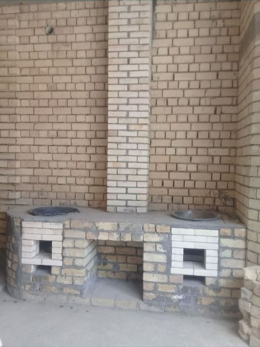 Yozgi oshxona Barbekyu qozon ochoq kaminni pechla quramza