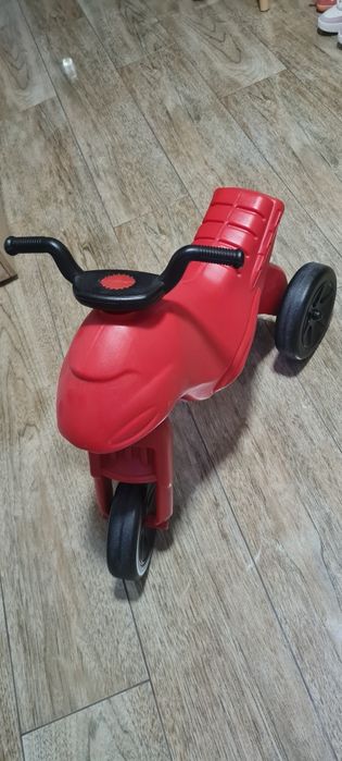 Motocicleta de echilibru