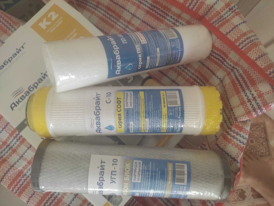 Фильтр для воды (картридж)