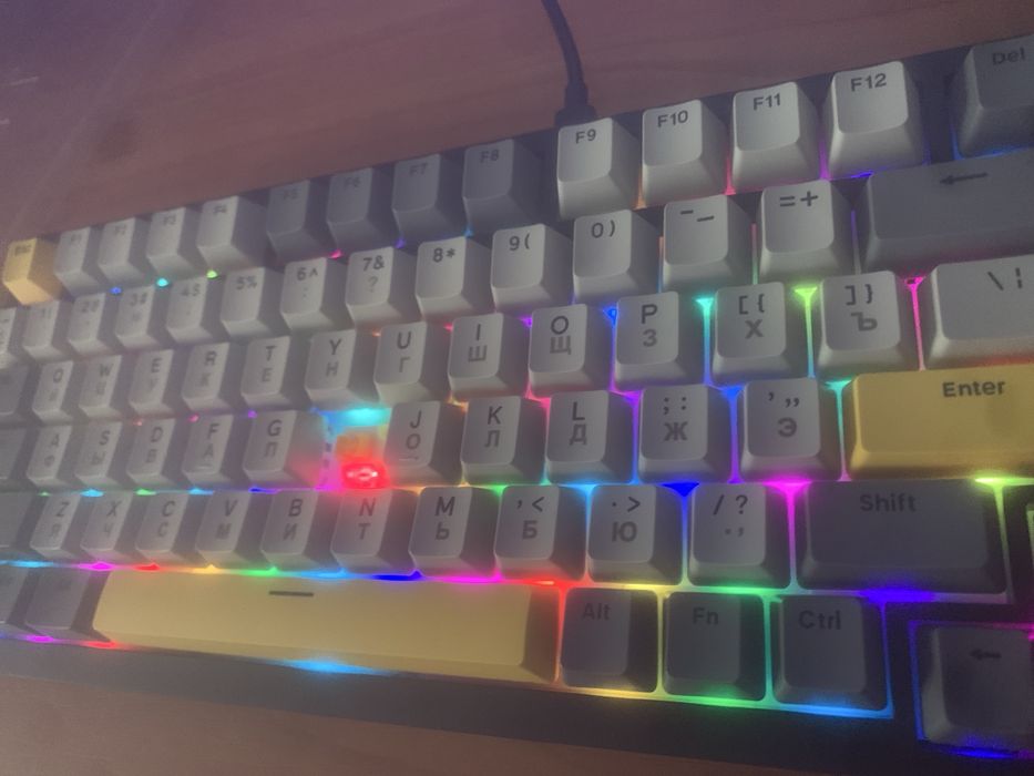 Клавиаутра ajazz ak820pro