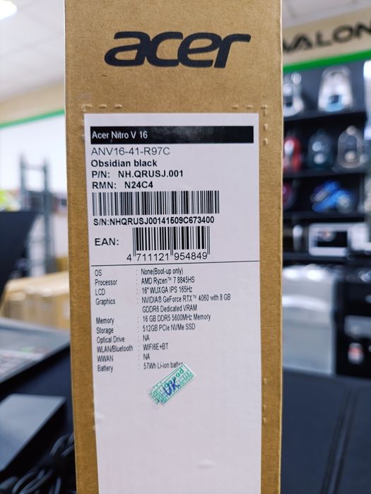 Acer Nitro V16  4060