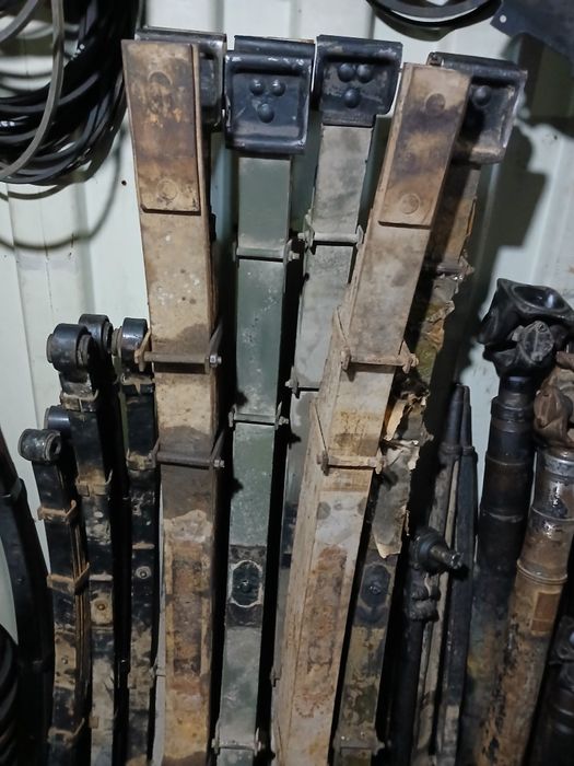 Рессоры на прицеп