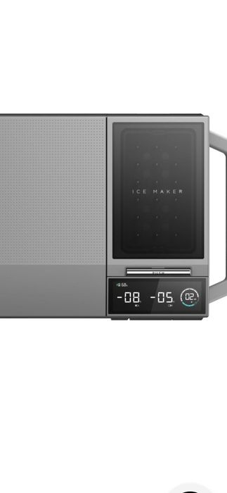 Frigider auto EcoFlow Glacier, 38L, masina cuburi de gheata, WiFi-App