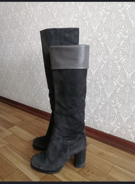 Сапоги натуральные, европейка