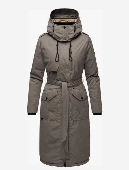 NAVAHOO Зимно яке,палто 'Hokulanii' в Сиво