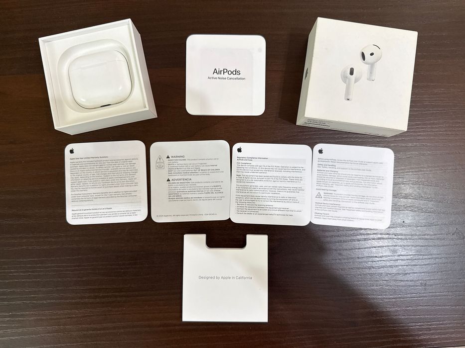 Apple AirPods 4 ANC оригинал