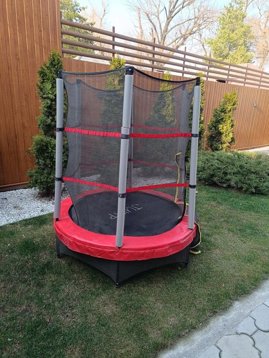 Батут каркасный.