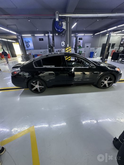 Nissan Altima 2008-надежный и комфортный автомобиль