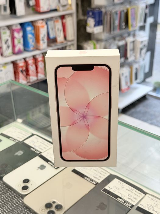 Apple iPhone 17e 256GB Pink Чисто Нов!