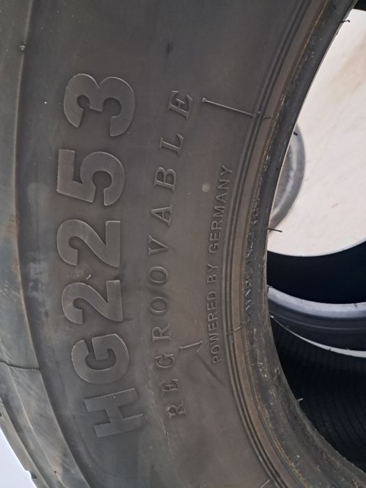 Anvelope second 385 55 R22.5 Athos 10mm