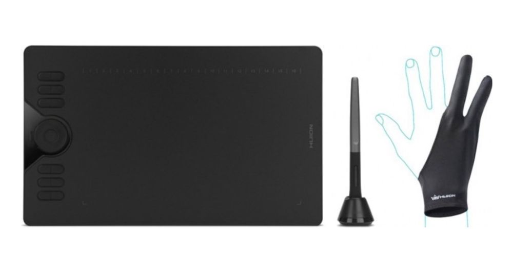 Графический планшет HUION HS610