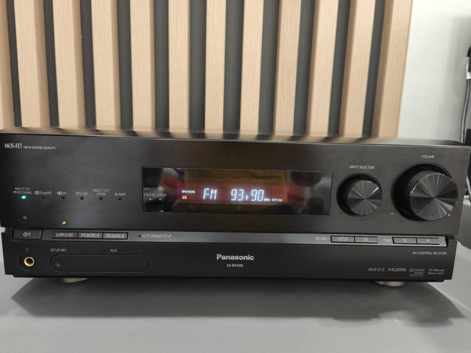 Amplificator Panasonic SA-BX500