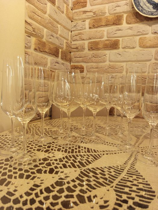 Чаши за вино, шампанско, уиски, порцелан