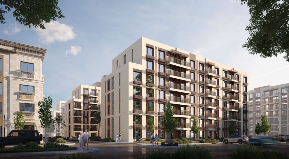 Скидки до 25% на квартиры в ипотеку NRG BI | 1комн 41м2 [BX]