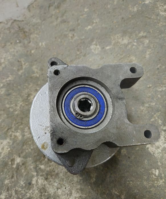 Привод НШ-10, НШ-16 со шкивом