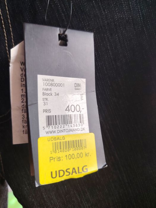 Blugi unisex 31-34