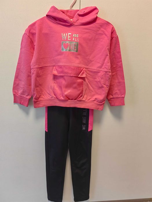 Дрехи за момиче 122 128 дънки блузи рокли комплекти Waikiki Zara H&M