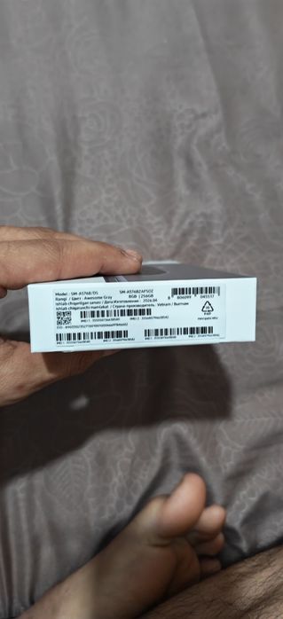 Samsung galaxy A57 5G sorchna