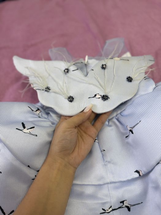 Платье на годик