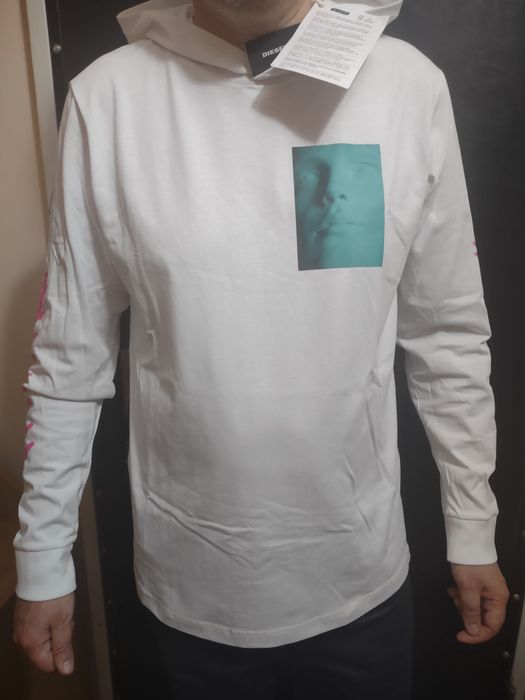 Bluză originală marca Diesel, calitate superioara