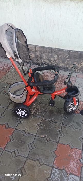 Коляска велосипед