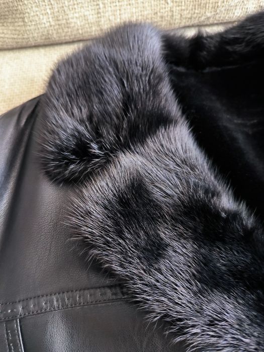 Продам дубленку и шапку