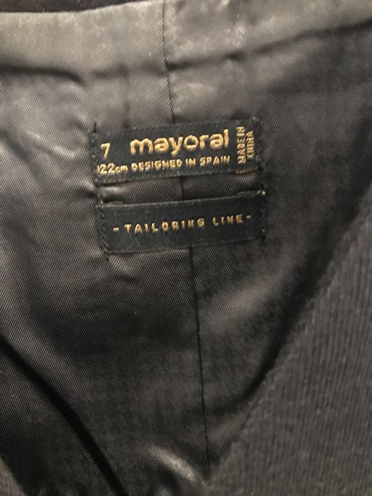 Сако и елек майорал mayoral момче