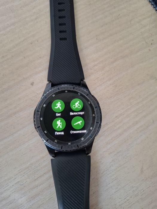 Продам часы samsung gear s3 frontier