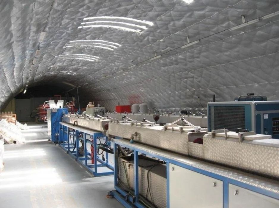 Строительство ангаров, ангар безкаркасный