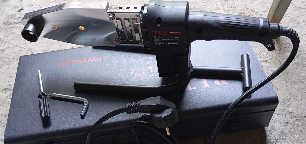 Утюг. Паяльник. Для труб