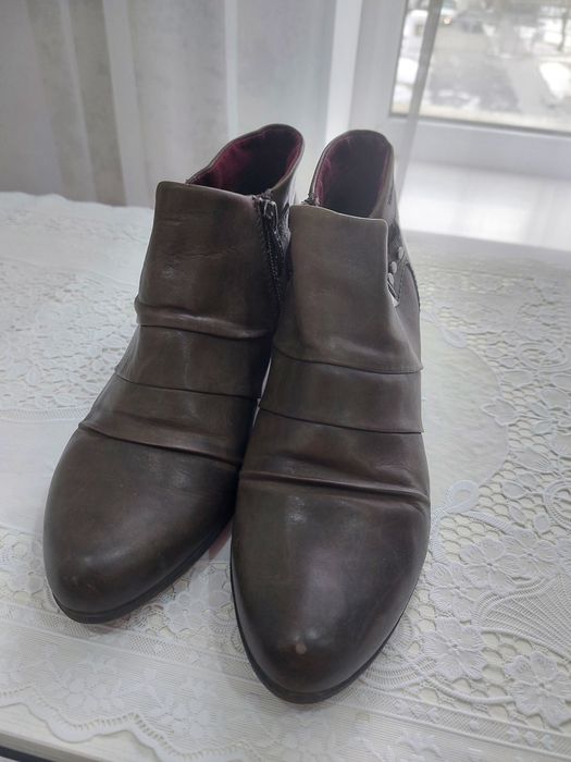 Немецкая обувь, кожаная