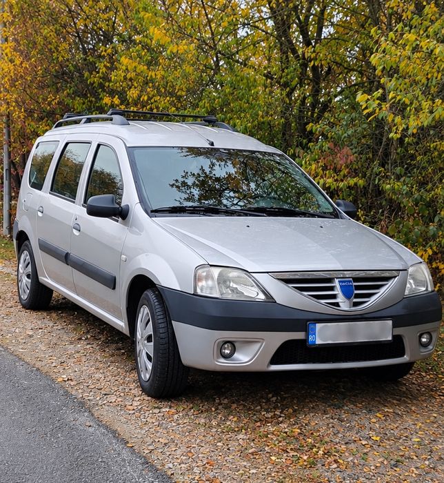 Vand Dacia Logan MCV 1.5 DCI 7 locuri