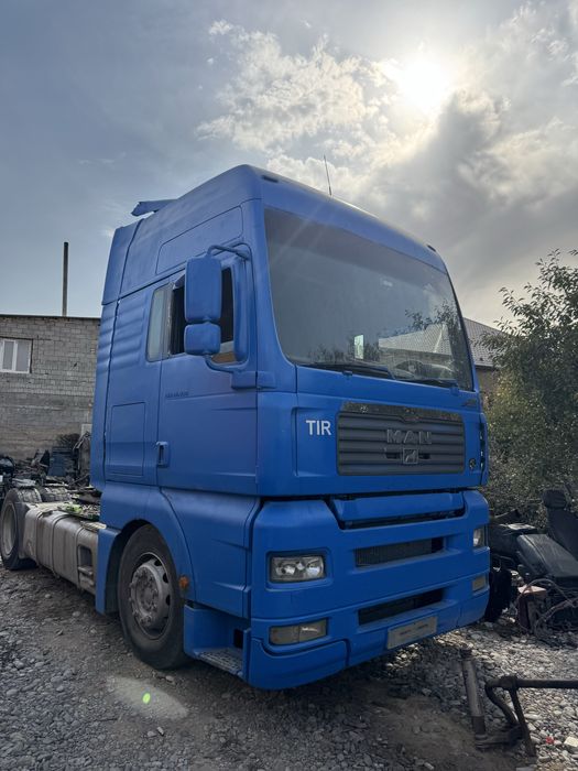 Разбор на грузовых машин