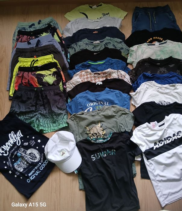 Комплект летни  дрехи момче ръст 134