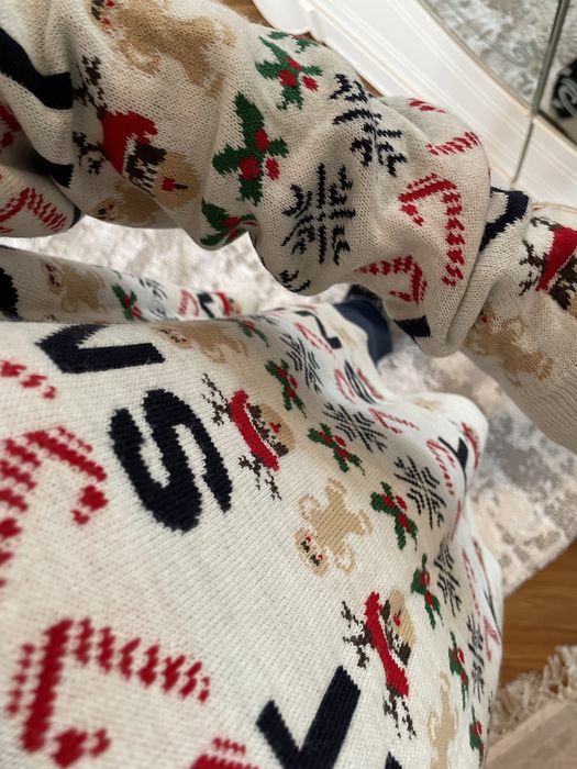 Новогодняя кофта свитшот