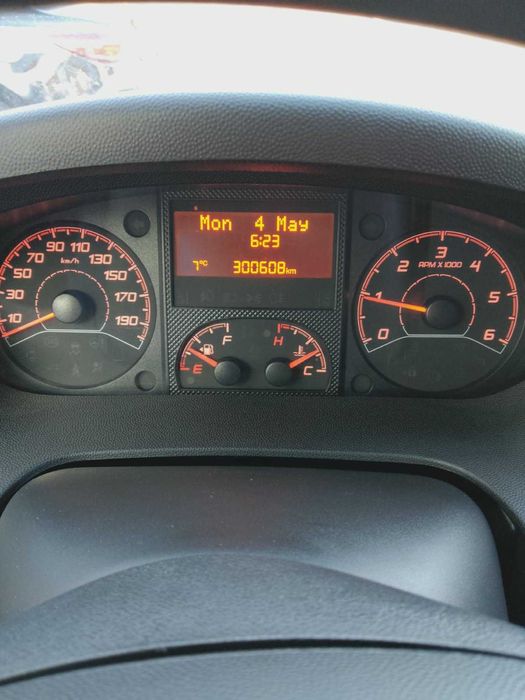 Fiat Ducato 2018 – Van L4 H2, stare buna